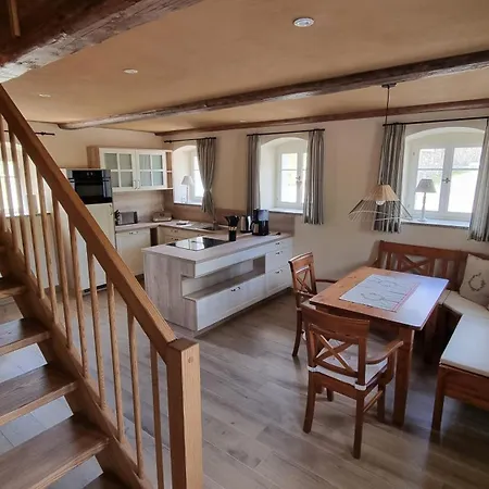 Holiday home Zur Wilhelmine - Landgut 1779