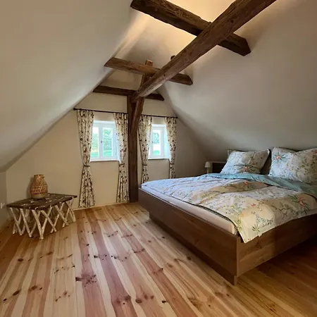 Zur Wilhelmine - Landgut 1779 Holiday home *