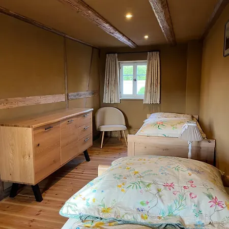 Zur Wilhelmine - Landgut 1779 Holiday home