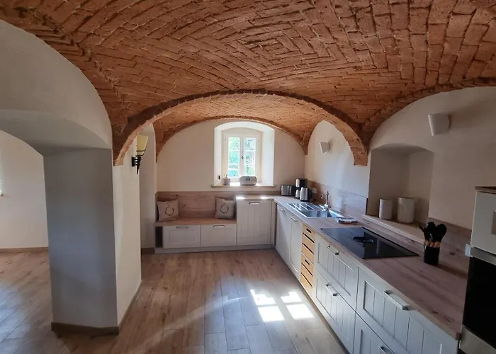 Casa de Férias Zur Wilhelmine - Landgut 1779