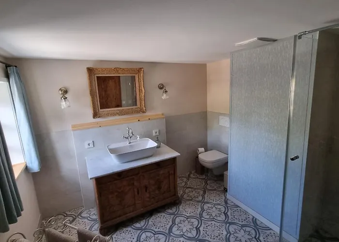 Casa de Férias Zur Wilhelmine - Landgut 1779 *