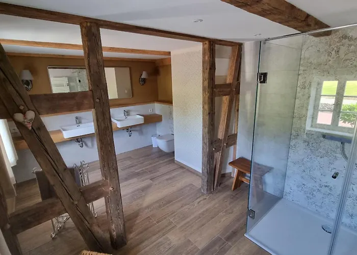 Casa de Férias Zur Wilhelmine - Landgut 1779 *