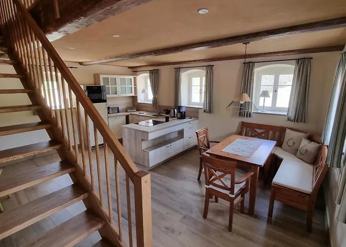 Casa de Férias Zur Wilhelmine - Landgut 1779