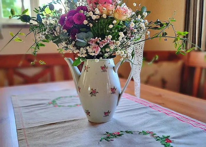 Casa de Férias Zur Wilhelmine - Landgut 1779 Cunewalde