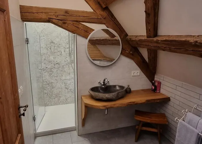 Casa de Férias Zur Wilhelmine - Landgut 1779 Cunewalde