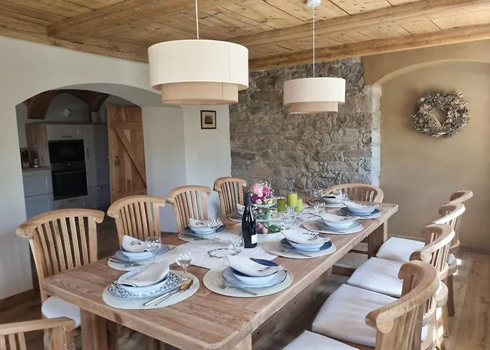 Zur Wilhelmine - Landgut 1779 Casa de Férias