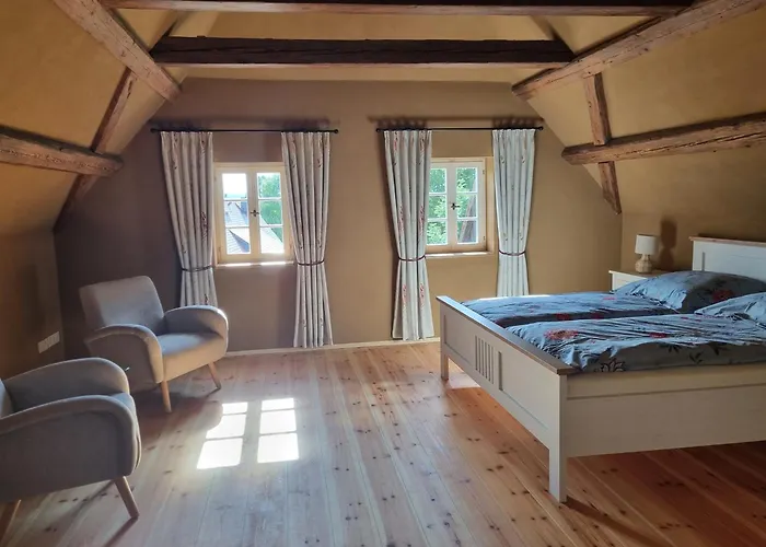 Zur Wilhelmine - Landgut 1779 Tatil Evi Cunewalde