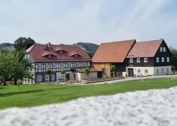 Zur Wilhelmine - Landgut 1779 Cunewalde