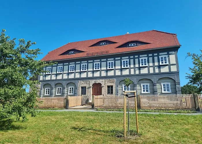 Casa de Férias Zur Wilhelmine - Landgut 1779