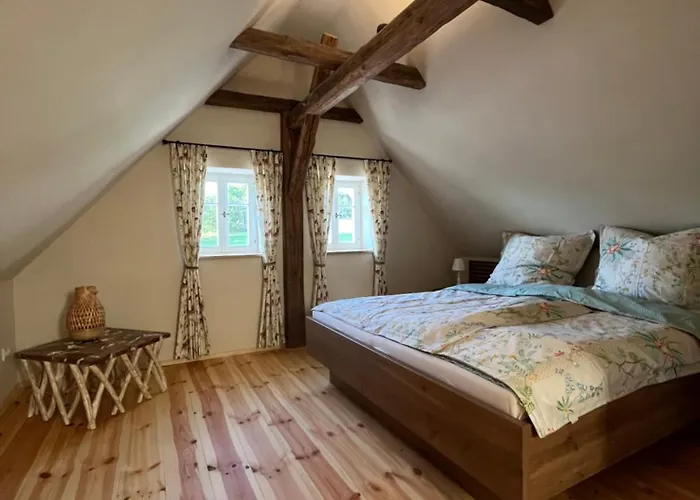 Zur Wilhelmine - Landgut 1779 Casa de Férias *