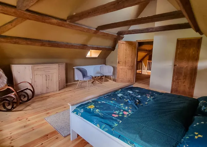 Zur Wilhelmine - Landgut 1779 Tatil Evi Cunewalde