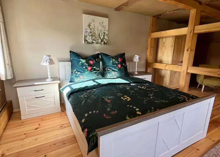 Casa de Férias Zur Wilhelmine - Landgut 1779